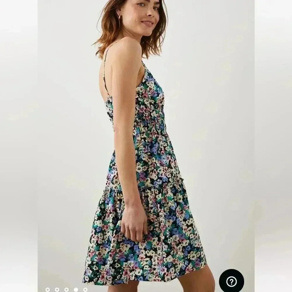 NWT Rails Carmen Mini Dress Wildflower Meadow size Small - Picture 14 of 14